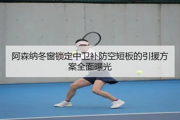 阿森纳冬窗锁定中卫补防空短板的引援方案全面曝光 - milan